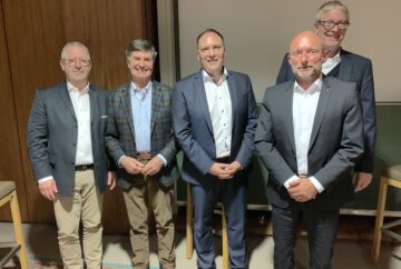 Quo vadis, Bad Nauheim? Bürgermeister Klaus Kreß zu Gast im Rotary-Club